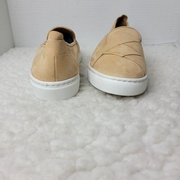 Beige Slip-On Sneakers - Picture 7 of 13